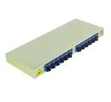 Rack-Mount Fiber Optic Terminal Box| Thickened Panel| SC/FC/LC Singlemode Fully Loaded Pat