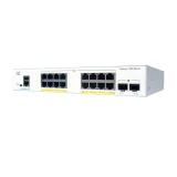 Brand New C1000-24P-4G-L Network 24 Gigabit Ethernet PoE+ Ports Internet SFP Switch