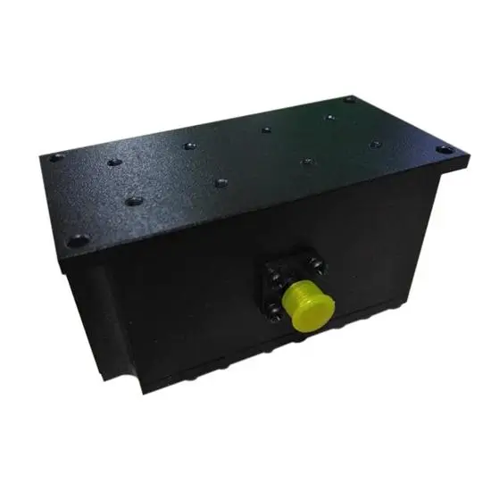 High Quality RX:1300-1400MHz TX:1750-1850MHz Cavity Duplexer with High Isolation-boxintelecom