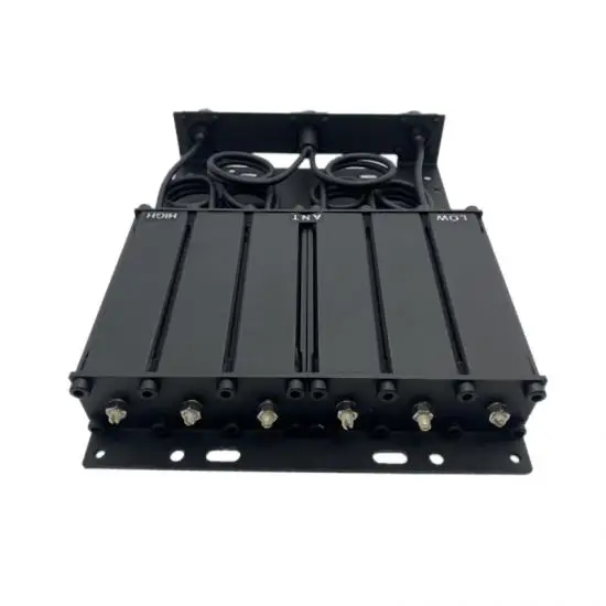 50W 150-156MHz VHF RF Duplexer Diplexer with Low Cost,Fast Delivery Service