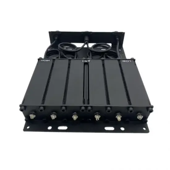 50W 150-156MHz VHF RF Duplexer Diplexer with Low Cost,Fast Delivery Service