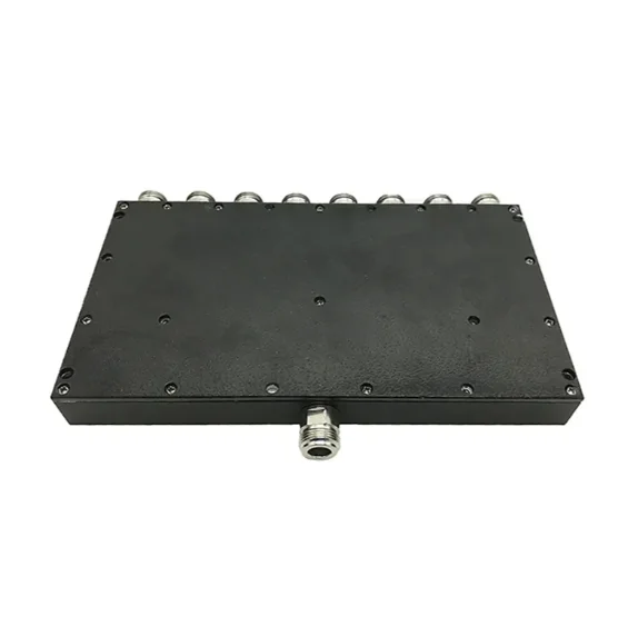 Low VSWR RF 50W 700-2700MHz 8 Way Microstrip Power Divider/ Power Splitter for IBS DAS