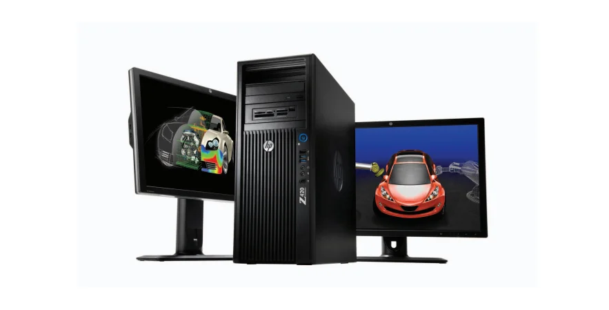 Original Hpe 4216 Graphics Tower HPE Z840 Intel Xeon Desktop Workstation Computer 0