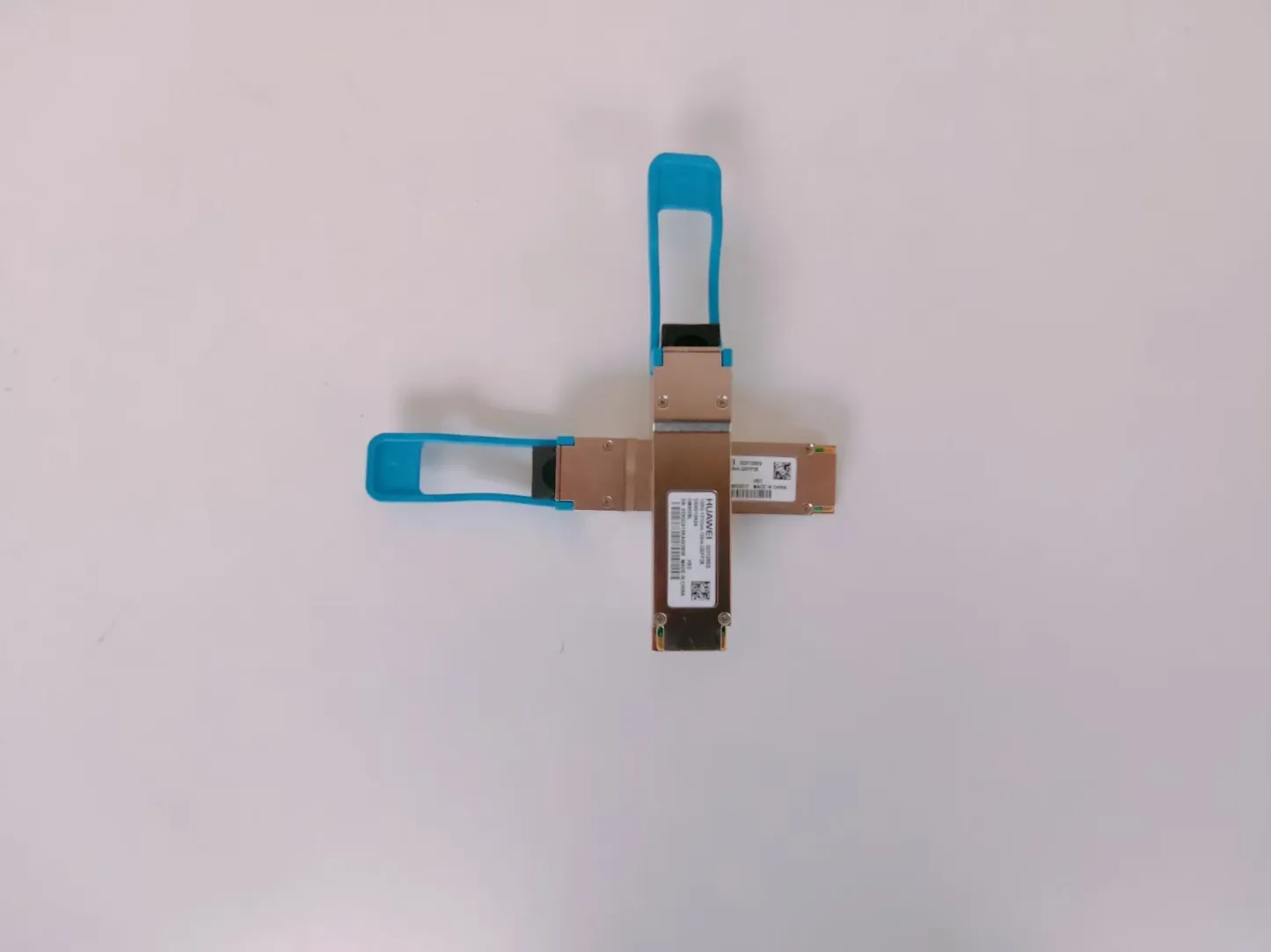 Original 100G 1310nm 10km SM SFP Fiber Optical Transceiver Module 02312BSS HW 1 Year Warranty Compatible POE IP GPRS TCP-boxintelecom