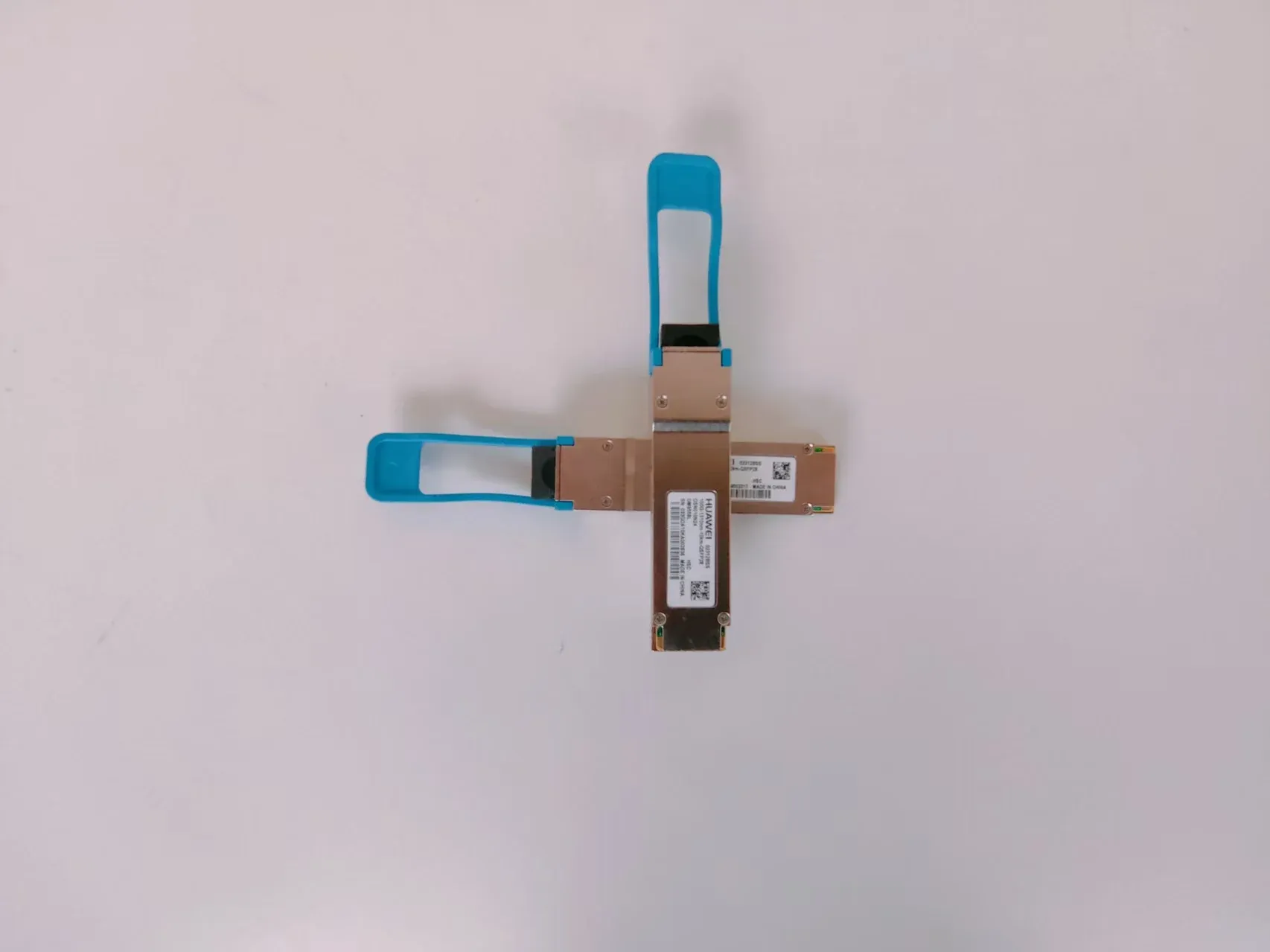 Original 100G 1310nm 10km SM SFP Fiber Optical Transceiver Module 02312BSS HW 1 Year Warranty Compatible POE IP GPRS TCP-boxintelecom