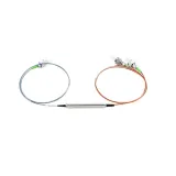 1550nm 3 Port Polarization Insensitive Circulator 0.9mm Loose Tube 1m with FC PC Connector