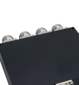 Low PIM 50W 698-960/1700-2700MHz Wilkinson/Microstrip 4 way power splitter power divider w