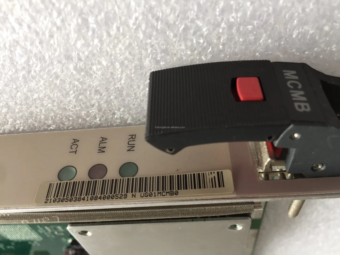 Used UG01MCMB0 03050384 MobiLe Network Connection Maintenance Back Unit Card for Industrial Automation Ethercat Communication-boxintelecom