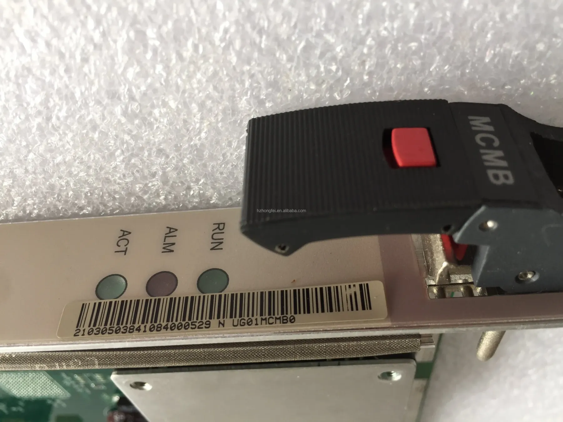 Used UG01MCMB0 03050384 MobiLe Network Connection Maintenance Back Unit Card for Industrial Automation Ethercat Communication-boxintelecom