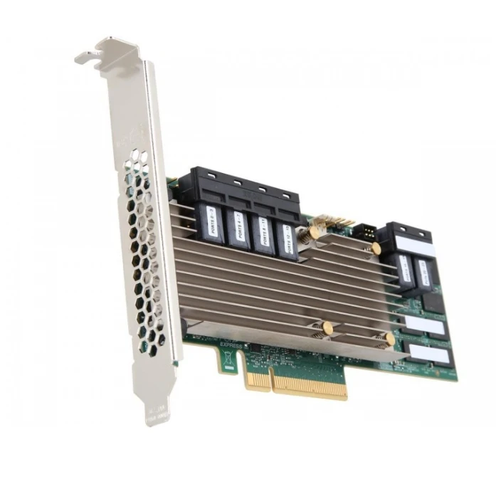 RAID Controller  05-50022-00 PCIe 3.0  SAS3324 16 Internal Ports 12 Gb/s SATA + SAS RAID Controller  LSI 9361-24i-boxintelecom