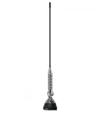 2.5dBi VHF 144-174MHz Stainless Steel Whip Car Radio Mobile Antenna 1410MM for Long Range 