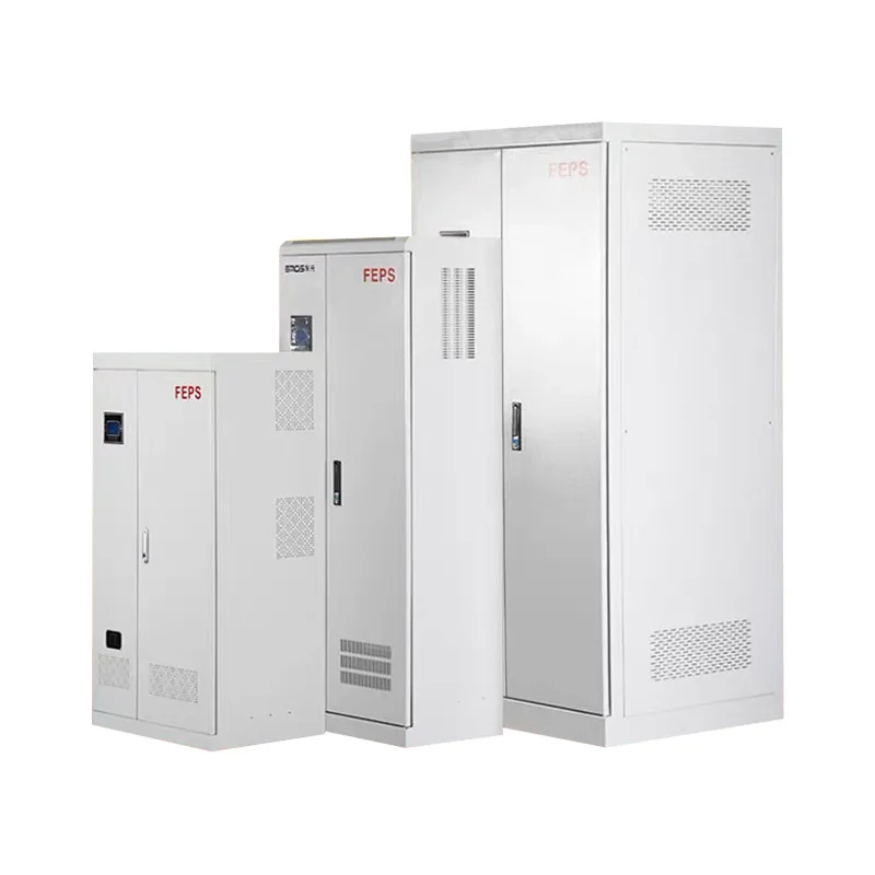 Outdoor Integrated Cabinet with IP65 Protection 200A Current EPS Emergency Power Supply UPS Fire Emergency Equipment-boxintelecom