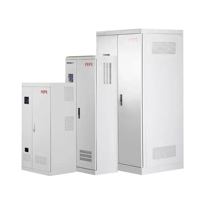 Outdoor Integrated Cabinet with IP65 Protection 200A Current EPS Emergency Power Supply UPS Fire Emergency Equipment-boxintelecom
