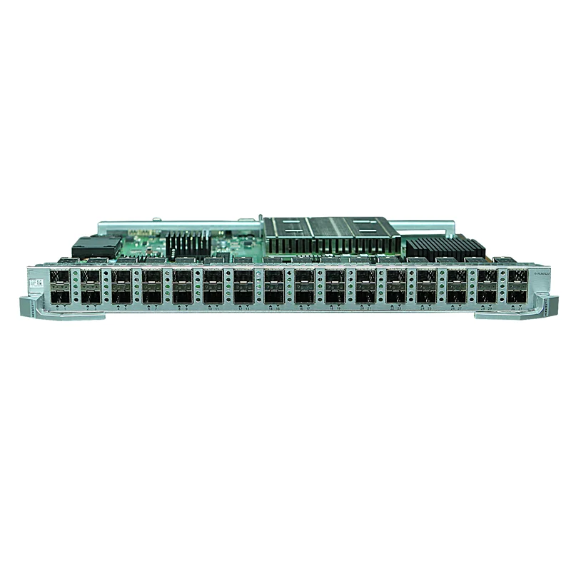 ET1D2X32SX2H 03032AUQ 32-Port 10GE Interface Card X2H, SFP+ olt board for S12700 switch