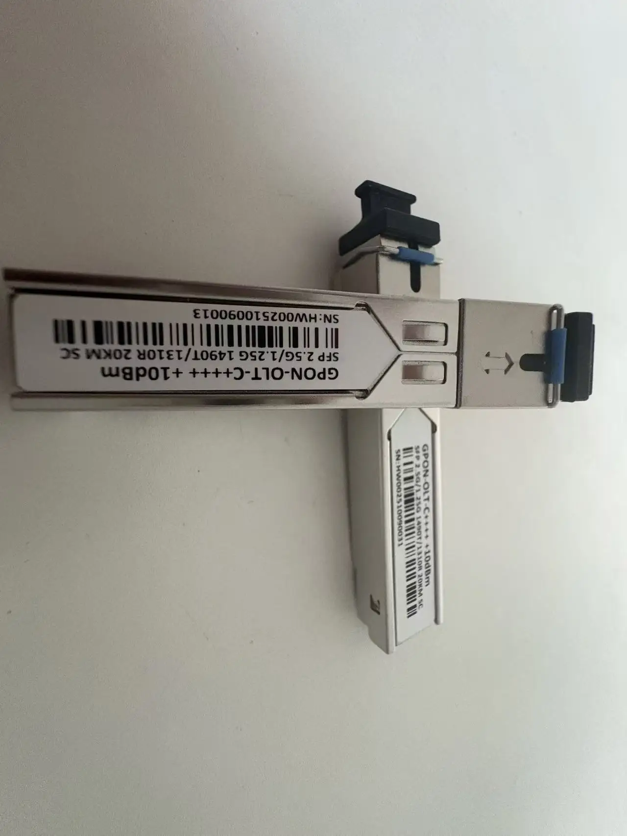 Fiber GPON OLT C++++ 10dbm SFP 2.5G 1.25G 1490nm 1310nm 20KM LC +10dBm Network 2