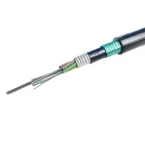 GYTA53 Optical Fiber G652D Duct Direct Burial 720 Core PE Jacket Steel Tape Armored Fiber 