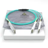 400G QSFP-DD 2x100G SFP-DD Breakout Active Optical Cable 850nm AOC 1 Year Warranty for Ari
