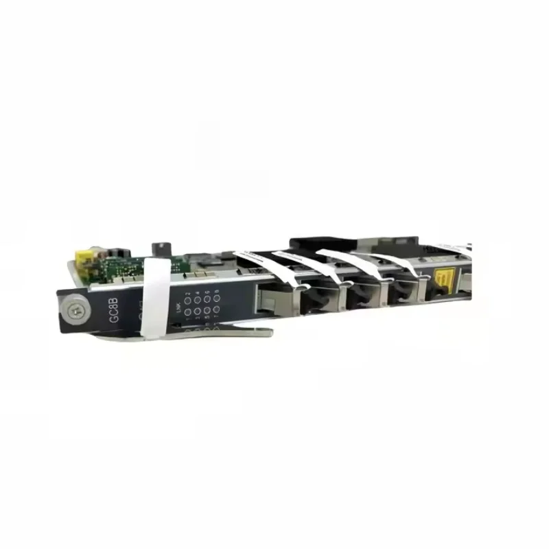 Fiber GC8B 8-Port GPON Interface Board with 8 SFP Modules 5G Network Compatibility for AN5516-01 AN5516-04 AN5516-06 OLT FTTH-boxintelecom