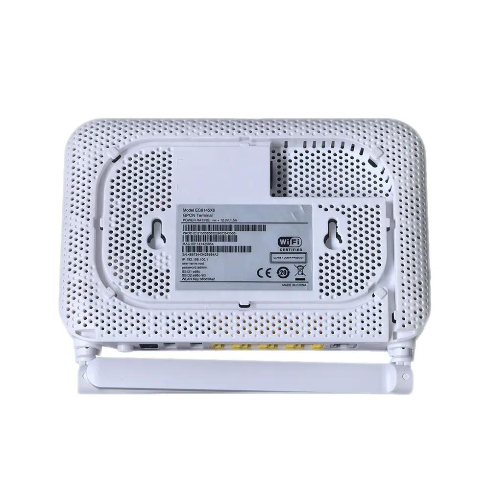 FTTH WiFi 6 GPON ONU EG8145X6 4GE+1TEL+2USB+WIFI ONT WiFi6 2.4G 5G Dule Band WiFi Modem Router-boxintelecom