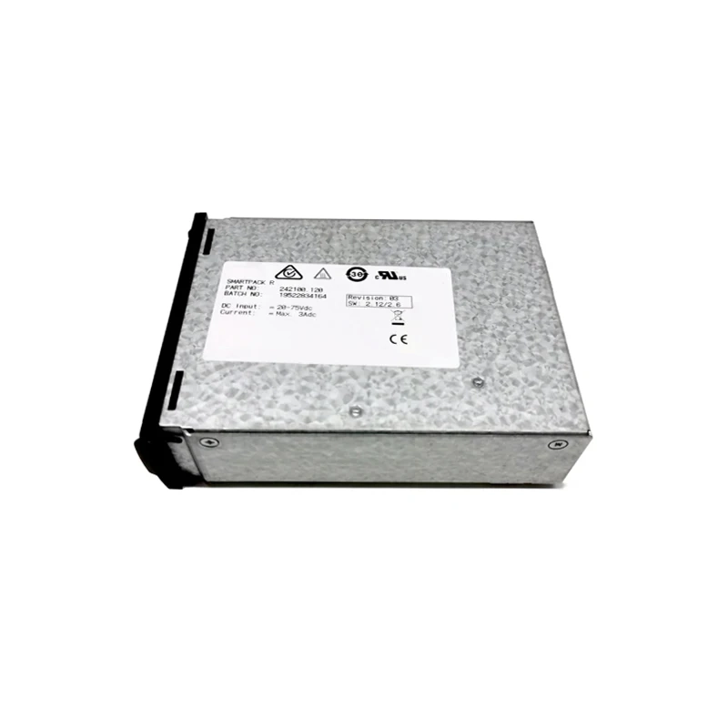 242100.120 High Efficiency Eltek Smartpack R Controller Rectifier Module Power Supply Telecom Rectifier-boxintelecom