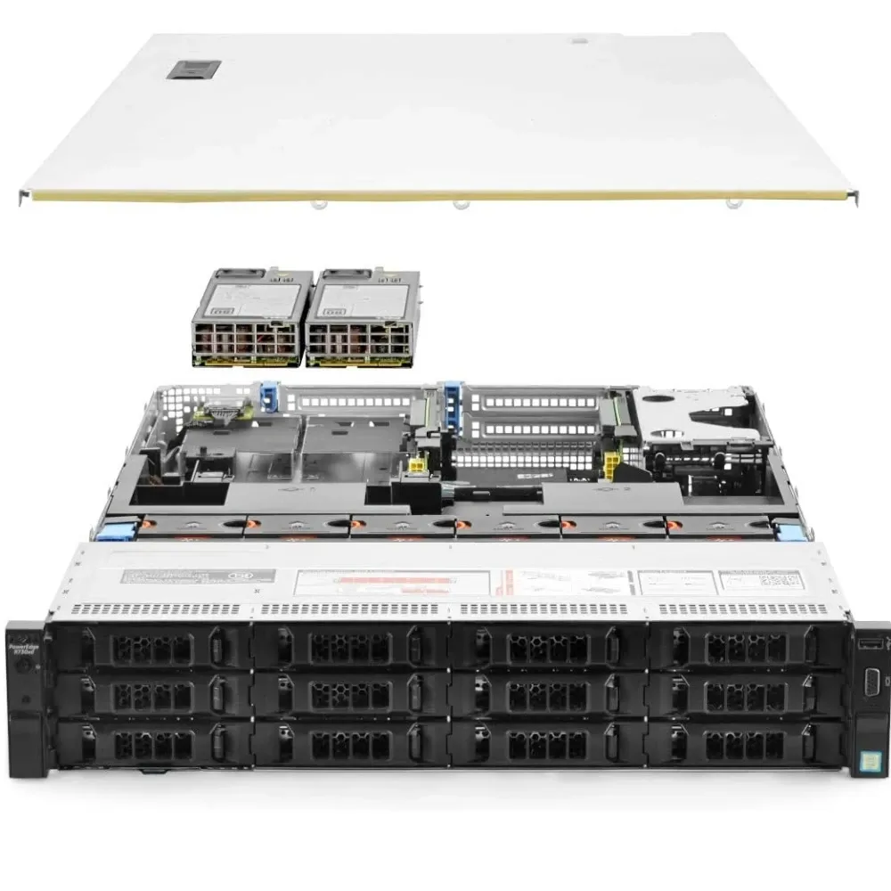Best Selling PowerEdge R730XD 2U Rack Good Price for R730xd Used Server