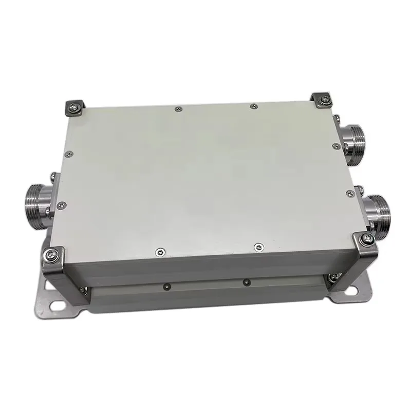 RF Double Unit 698-960MHz 1710-2700MHz Diplexer with  DIN-Female  and for IBS&DAS Projects-boxintelecom