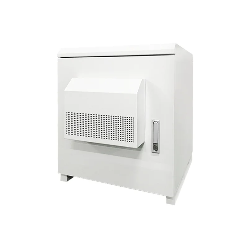 Outdoor 5G Rooftop Station Control Box 10U 12U 300A Power Supply IP55 Rated Powder Coated Galvanized Steel Floor/Wall Mount RH-boxintelecom