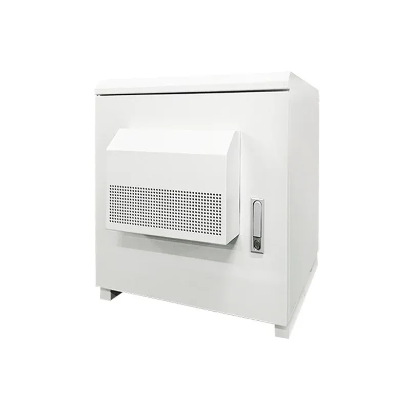 Outdoor 5G Rooftop Station Control Box 10U 12U 300A Power Supply IP55 Rated Powder Coated Galvanized Steel Floor/Wall Mount RH-boxintelecom