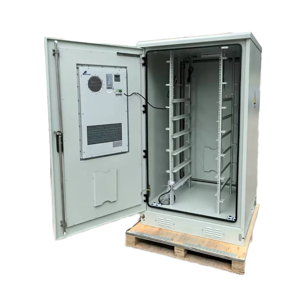 Factory Customized IP55 Integrated Outdoor Battery Cabinet Enclosure Electronics Instruments Electronics Instrument Enclosure-boxintelecom