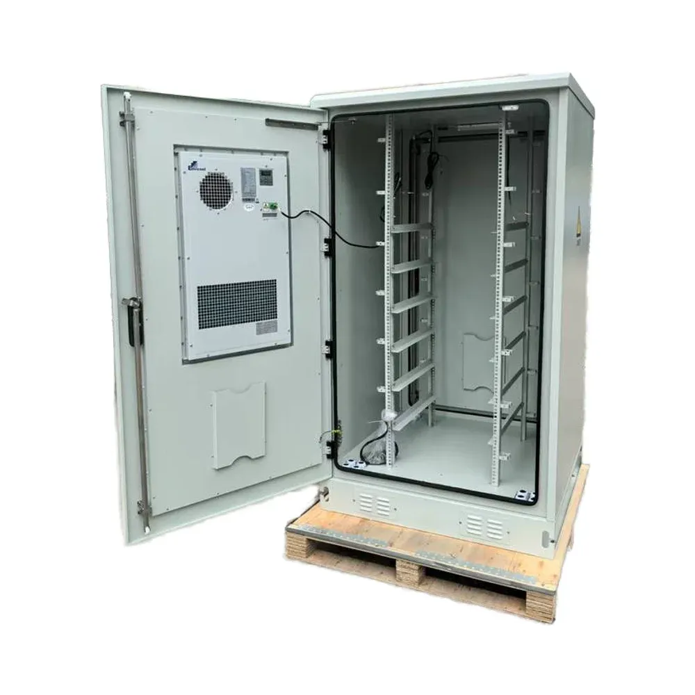 Factory Customized IP55 Integrated Outdoor Battery Cabinet Enclosure Electronics Instruments Electronics Instrument Enclosure-boxintelecom