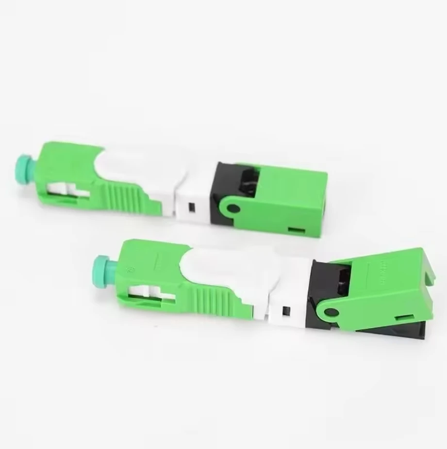 FTTH Fiber Optical Fast Conector ESC250D SC/APC SC/UPC Optic Fiber Fast Connector Fiber Optic Fast Connector