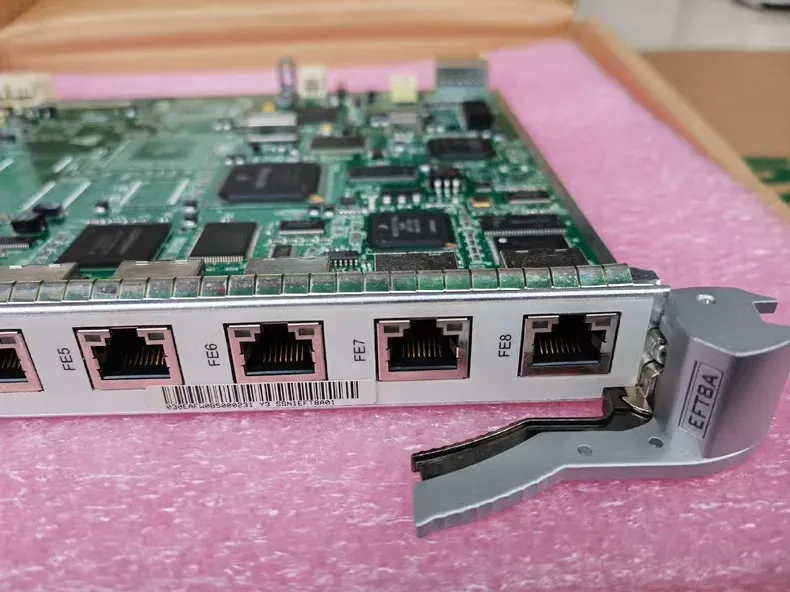 Brand New 8-Port SSN1EFT8A Service Board 10m/100m Ethernet Transparent Processing Fiber Optic Equipment Model SSN1EFT8A01-boxintelecom