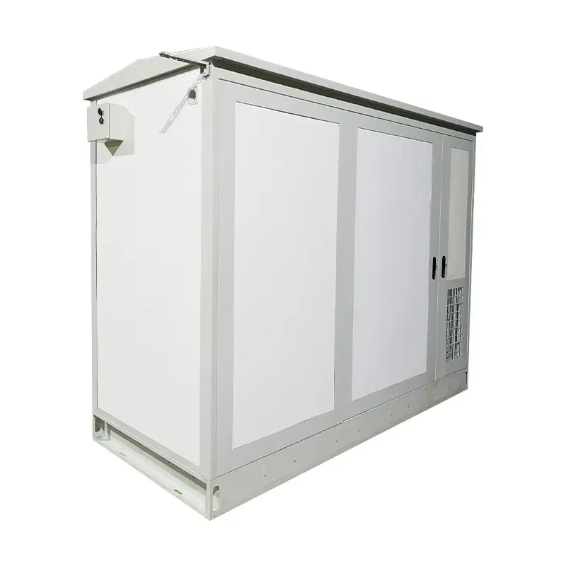Dual Cabin Outdoor Glass Assembly Cabinet IP55 Waterproof 5G Base Station Distribution Box RH Brand Powder Coated-boxintelecom