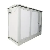 Dual Cabin Outdoor Glass Assembly Cabinet IP55 Waterproof 5G Base Station Distribution Box
