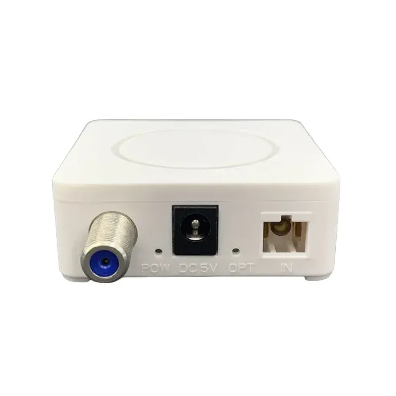 HSGS10076D Mini Passive Optical Node Receiver for Indoor XPON FTTH CATV for 4G and WiFi Networks-boxintelecom
