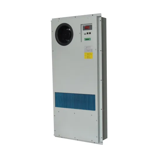 190W/K Cabinet Heat Exchanger Outdoor Telecom Base Station Communication Cabinet Cooling U