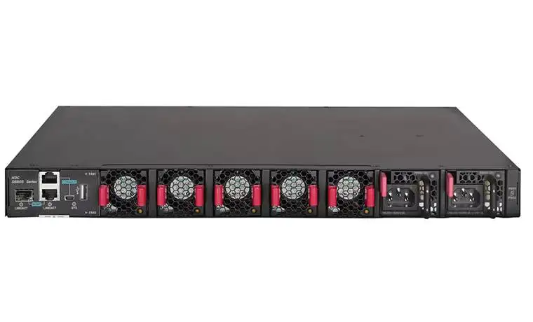 H3 C S6805-56HF-G S6805-56HT-G S6805-54HF S6805-54HT S6805 series 10GE Data center network ethernet switch 2
