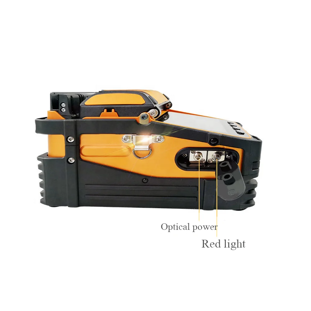 Fiber Splicer AI-9 Splicing Six Motor Core Alignment Fiber Fusion Splicer Automatic FTTH Fiber Optical Welding Splicing Machine-boxintelecom