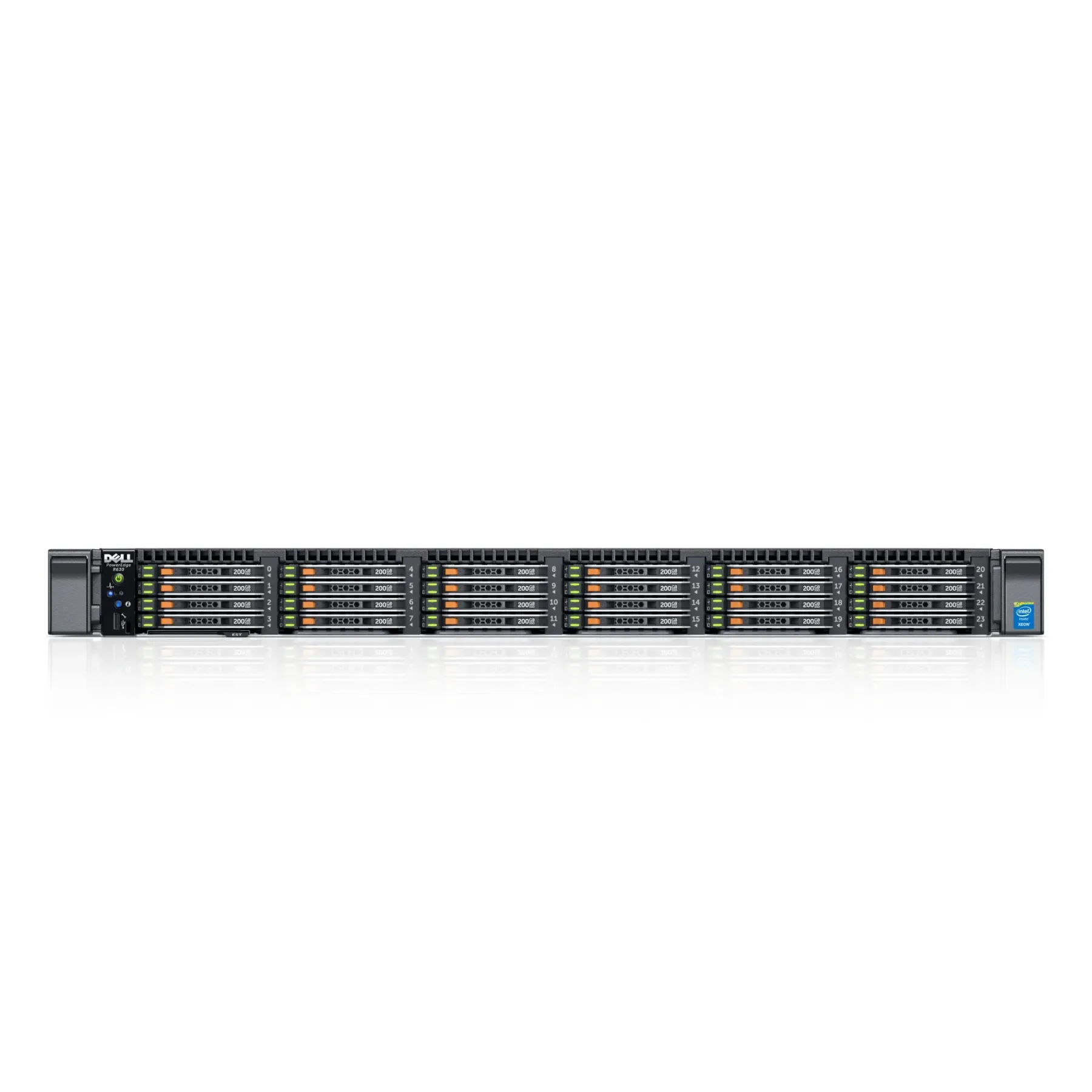 Dell PowerEdge R630 Rack Network Computers DDR4 Server Used