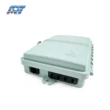 FAT 4core FTTH Tool 4 Cores Fiber Optic Terminal Distribution Box Indoor 4 Cores Optical F