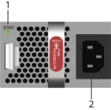 PAC600S-12-PB 600W AC&240V DC Power Module 02313BUS