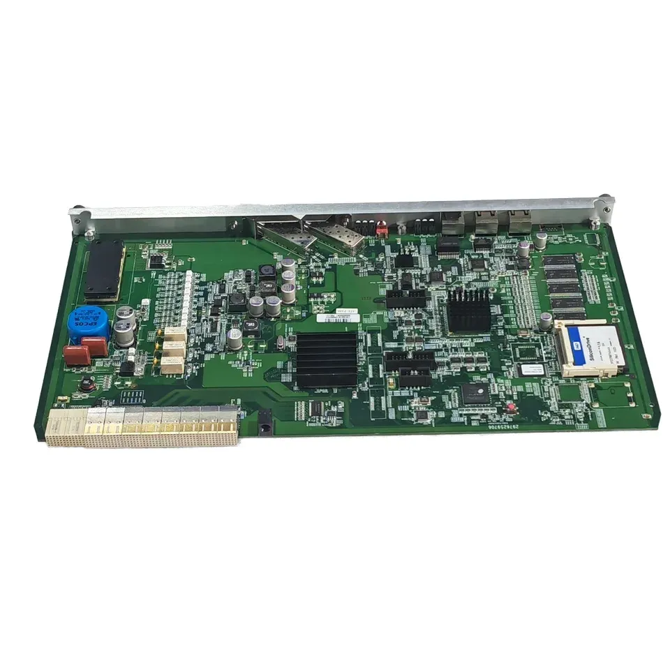 For OLT 3FE26698AA NANT-A DSLAM7302 FTTH Fiber Optic Equipment with RJ45 POE GSM Support-boxintelecom