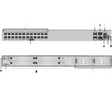 HW Netengine AR6710-L26T2X4 02354KAV Ar6700 Series 26*GE RJ45, 2*10GESFP+ Enterprise Indus