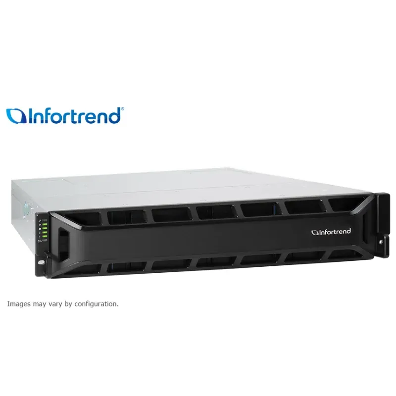 Infortrend SAS HDD Storage EonStor 2000 Series 2U 12bay GS 2012
