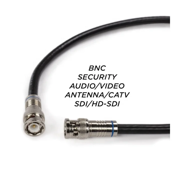 Sdi Cables Coaxial 3G 12G Hd Sdi Cable 6G 10M 20M 15M 50M 100M 4K Rg6 Flexible Fiber Optic Equipment-boxintelecom