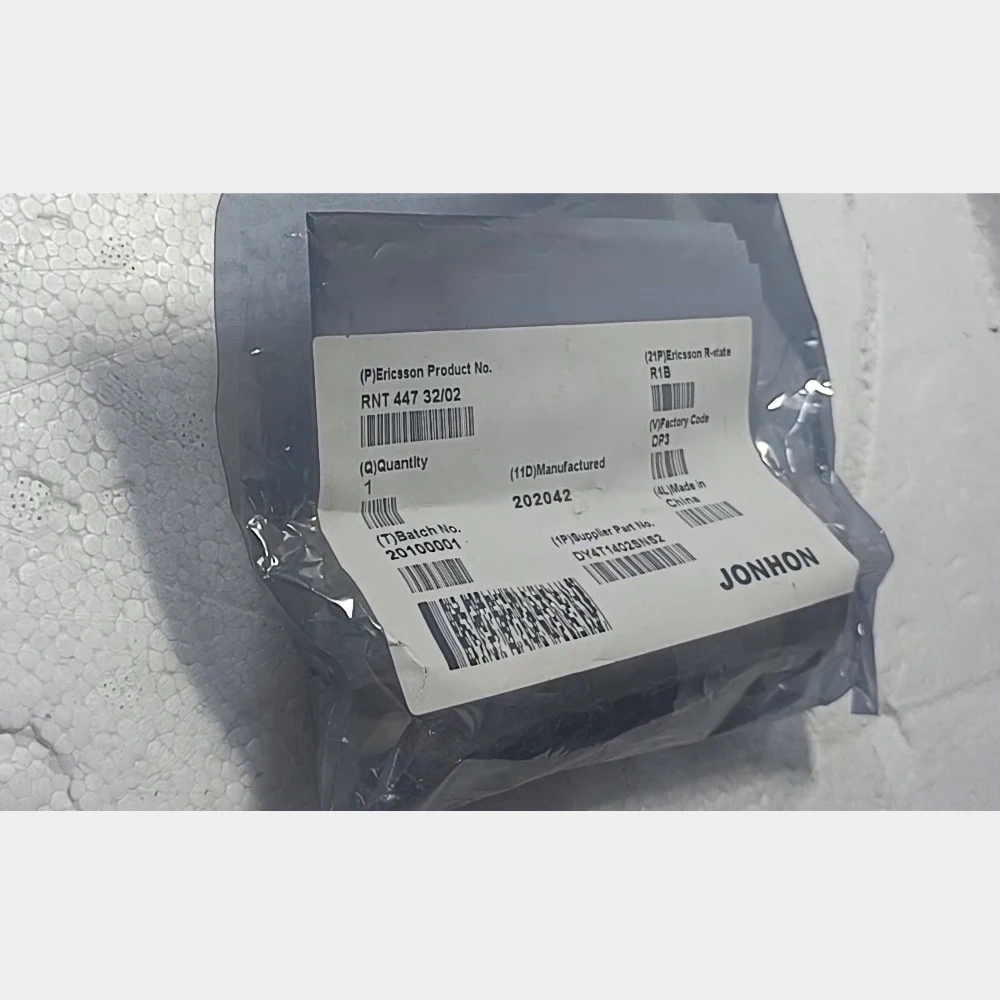 POWER CONN 2 WAY FEMALE RNT 447 32/02 Base Station Equipment 2G/3G/4G Communication Equipment Part-boxintelecom