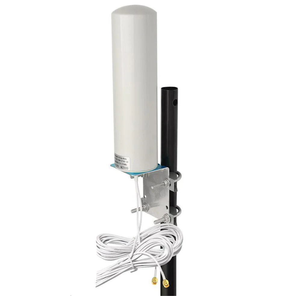 Hot Sale Newly Arrive 698-2700MHz 4dBi Omni Antenna with N-Female Connector for DAS