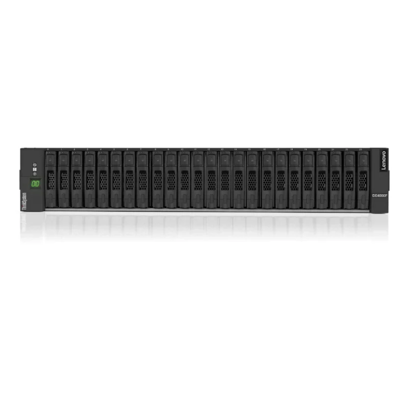 Good Price Lenovo ThinkSystem Storage DE4000F 2U lenovo DE Series Hybrid Flash Array 4