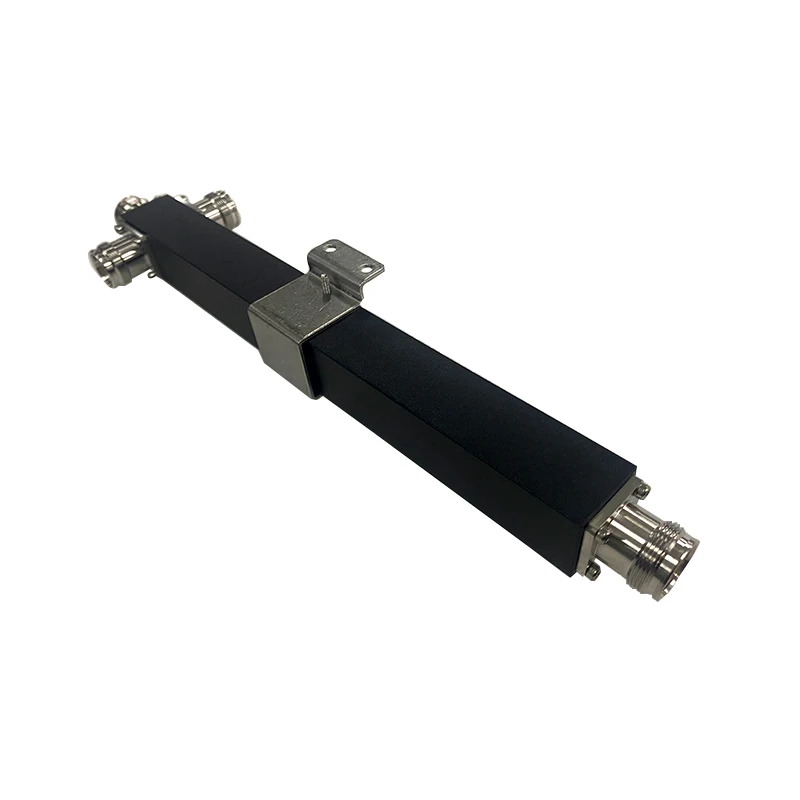 600-6000 MHz 3 Way Cavity Power Splitter with with Bracket,Easy Installation