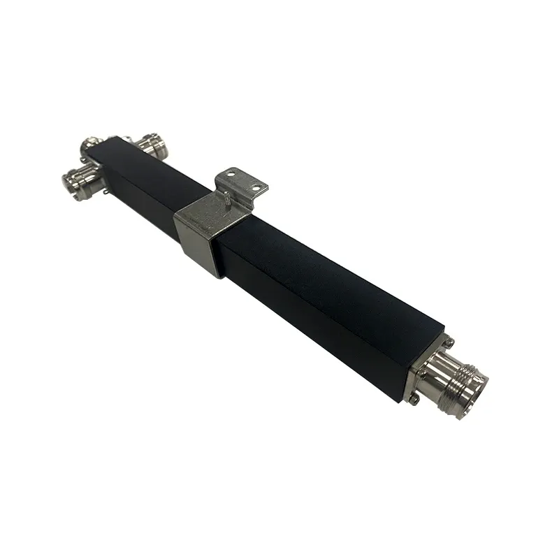 600-6000 MHz 3 Way Cavity Power Splitter with with Bracket,Easy Installation